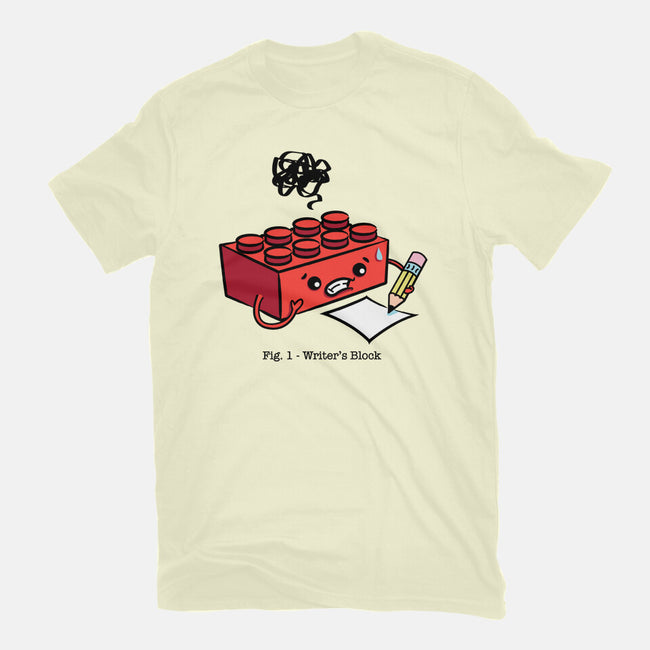 Writer's Block-mens basic tee-MJ