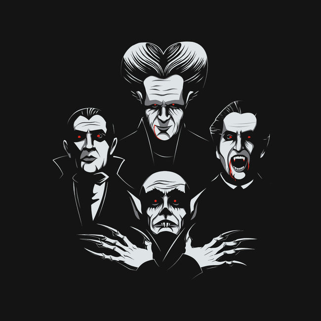 Vampire Rhapsody-none removable cover w insert throw pillow-Guillercraist