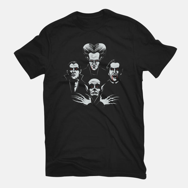 Vampire Rhapsody-unisex basic tee-Guillercraist
