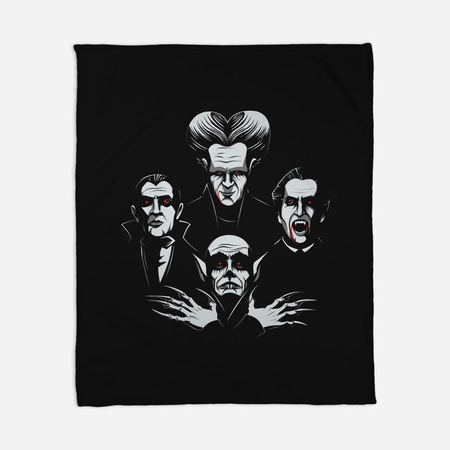 Vampire Rhapsody-none fleece blanket-Guillercraist