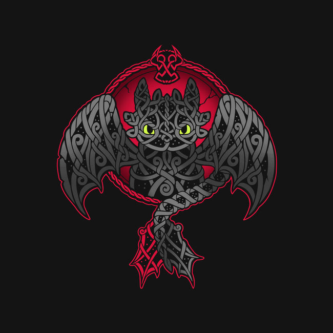 Viking Fury-none stretched canvas-Geekydog