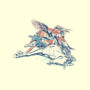 Vultures-none memory foam bath mat-tolagunestro