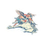 Vultures-none memory foam bath mat-tolagunestro