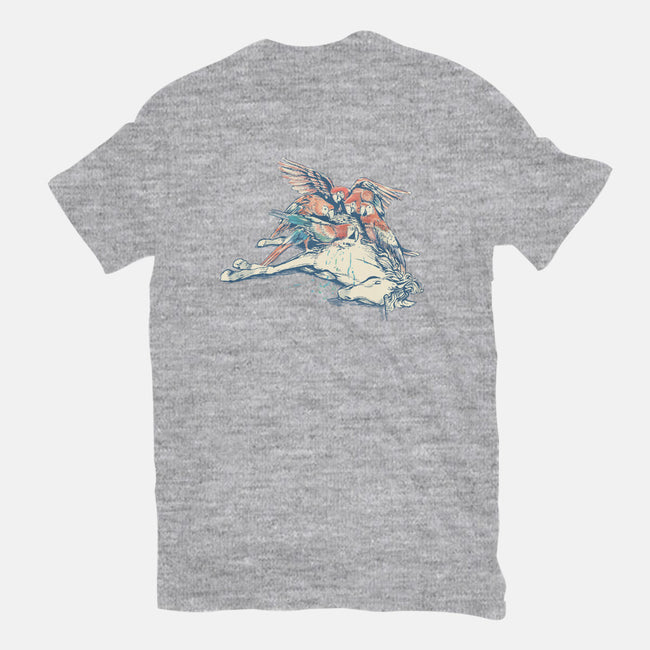Vultures-mens basic tee-tolagunestro