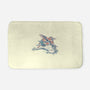 Vultures-none memory foam bath mat-tolagunestro