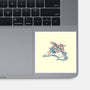 Vultures-none glossy sticker-tolagunestro