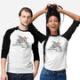Vultures-unisex baseball tee-tolagunestro