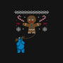 Ugly Cookie!-none stretched canvas-Raffiti