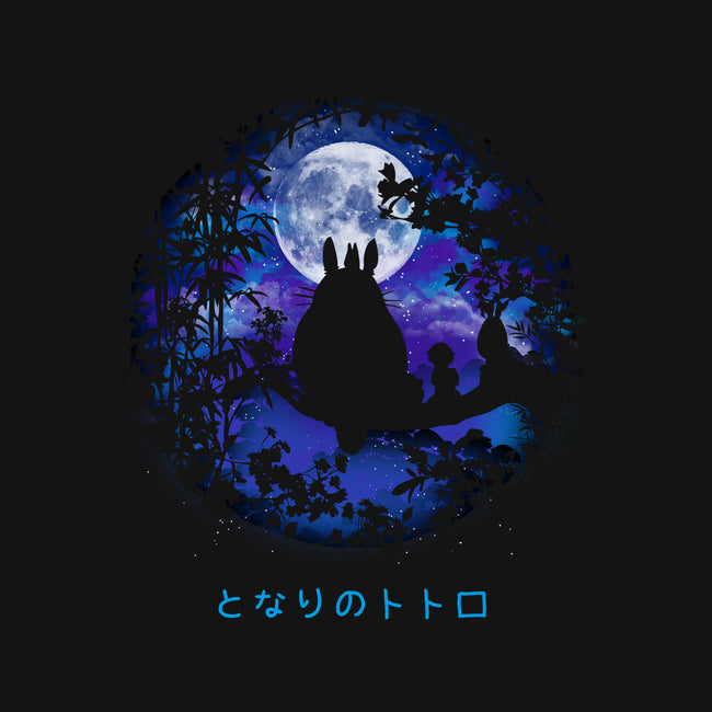 Under The Moon-unisex basic tee-pescapin