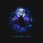 Under The Moon-none removable cover w insert throw pillow-pescapin