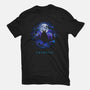 Under The Moon-unisex basic tee-pescapin