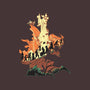 Unfinished Ruin-none removable cover w insert throw pillow-Adams Pinto