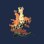 Unfinished Ruin-none removable cover w insert throw pillow-Adams Pinto
