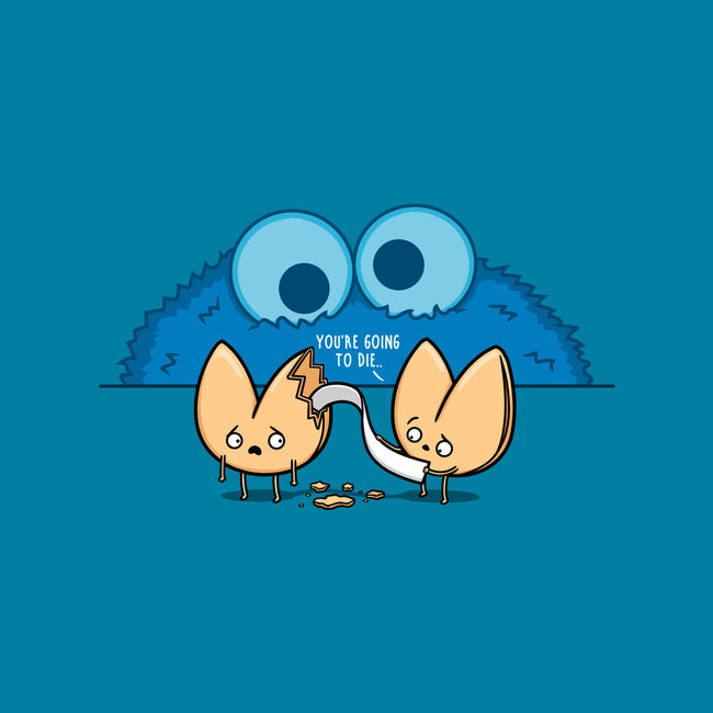 Unfortunate Cookie-none polyester shower curtain-Raffiti