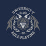 University of Role-Playing-none adjustable tote-jrberger