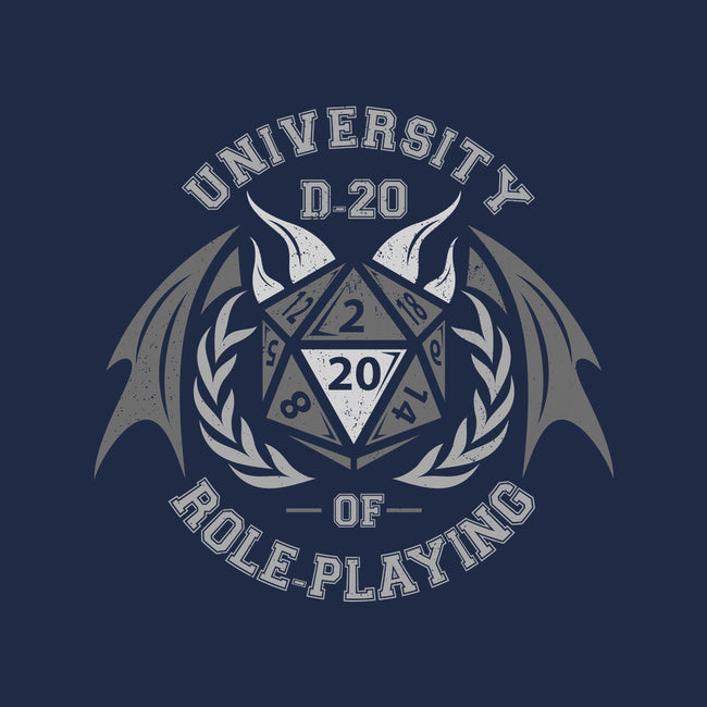 University of Role-Playing-none glossy sticker-jrberger