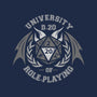 University of Role-Playing-none glossy sticker-jrberger