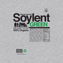 Unprocessed Soylent Green-womens v-neck tee-Captain Ribman