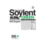 Unprocessed Soylent Green-none glossy sticker-Captain Ribman