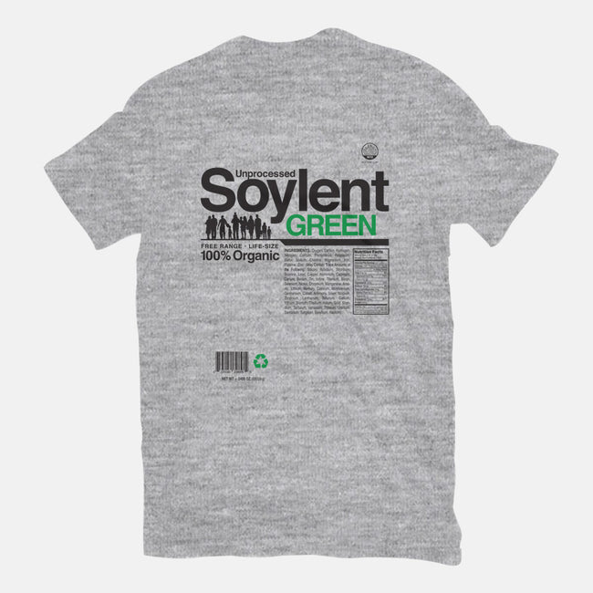 Unprocessed Soylent Green-youth basic tee-Captain Ribman