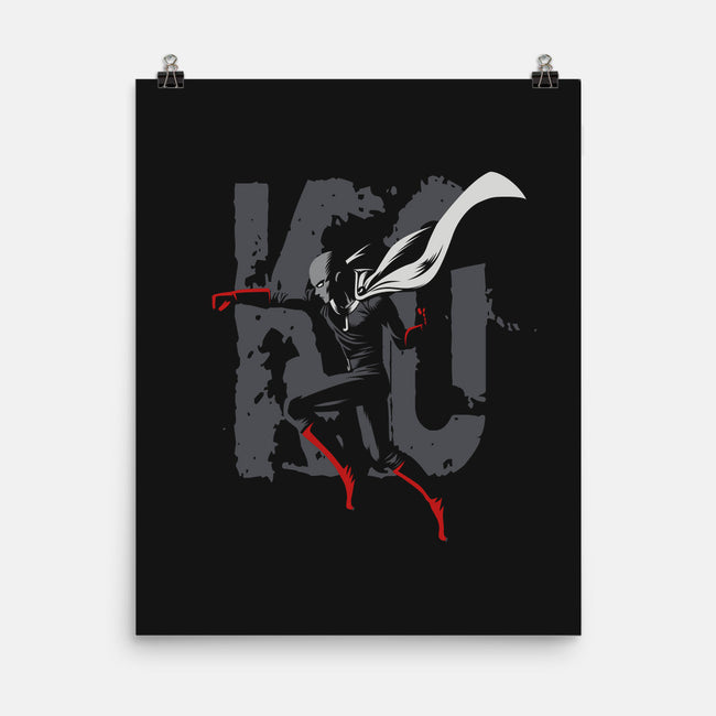 One KO-none matte poster-albertocubatas