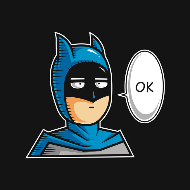 One Punch Bat-none non-removable cover w insert throw pillow-krisren28