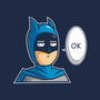 One Punch Bat-none non-removable cover w insert throw pillow-krisren28