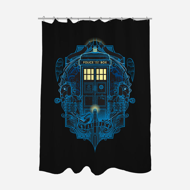 T4RD1S-none polyester shower curtain-StudioM6