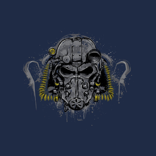 T-60 Power Armor-none matte poster-DrMonekers