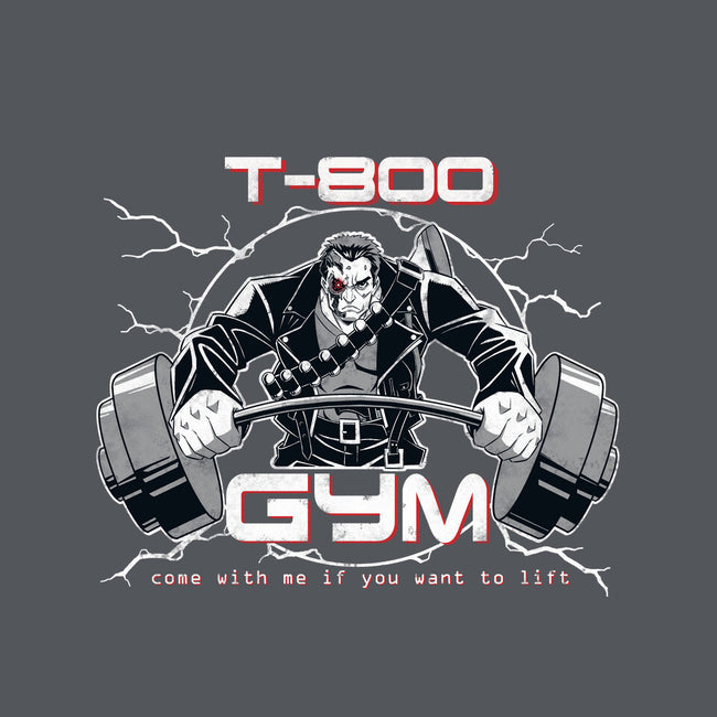 T-800 Gym-none adjustable tote-Coinbox Tees