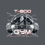 T-800 Gym-none stretched canvas-Coinbox Tees