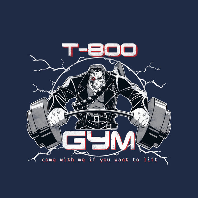 T-800 Gym-none matte poster-Coinbox Tees