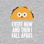 Taco Eclipse of the Heart-none glossy sticker-David Olenick