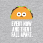 Taco Eclipse of the Heart-mens premium tee-David Olenick
