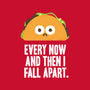Taco Eclipse of the Heart-mens long sleeved tee-David Olenick