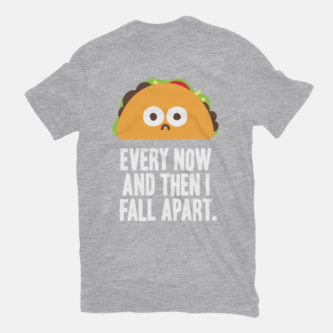 Taco Eclipse of the Heart-unisex basic tee-David Olenick