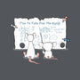 Take Over the World-none removable cover w insert throw pillow-thehookshot
