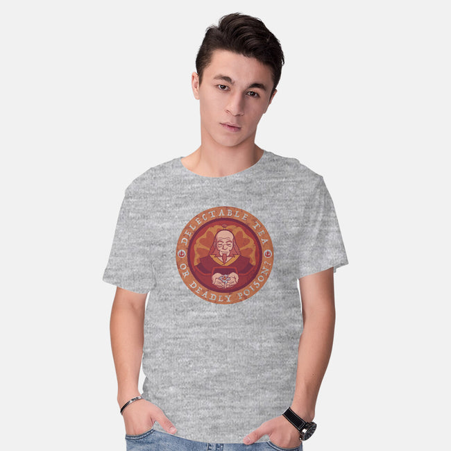 Tea or Poison?-mens basic tee-KatHaynes
