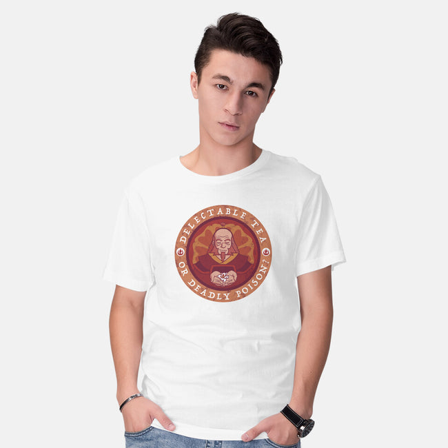 Tea or Poison?-mens basic tee-KatHaynes