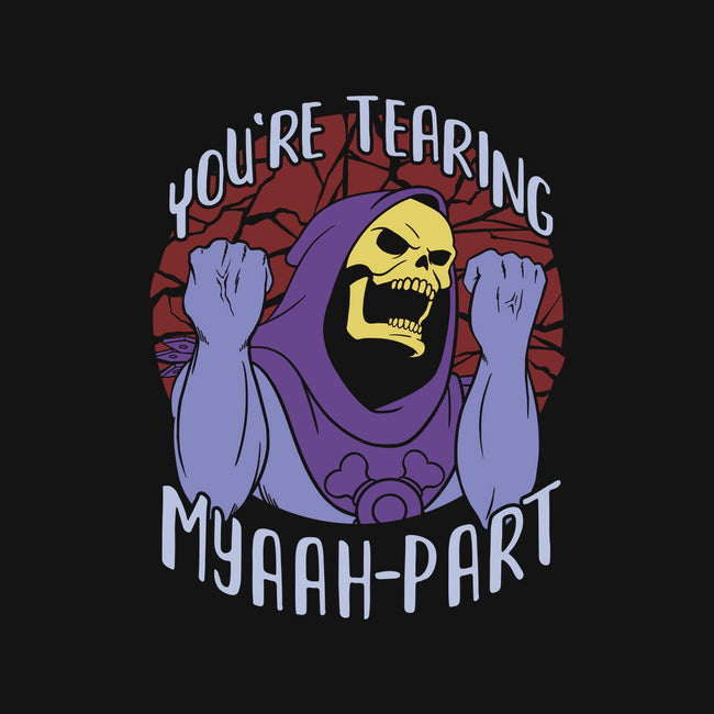Tearing Myaaah-Part-none polyester shower curtain-Kat_Haynes