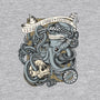 Tempus Fugit-none glossy sticker-gilleyvanweirden