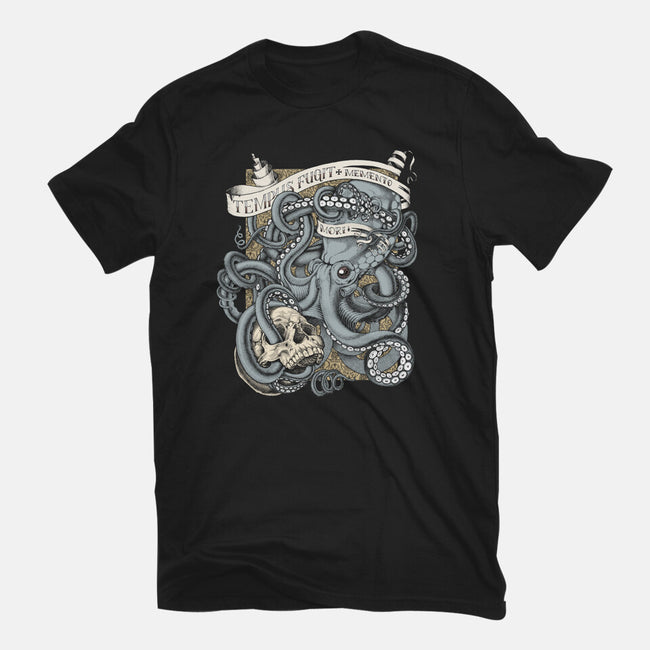 Tempus Fugit-womens fitted tee-gilleyvanweirden