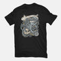 Tempus Fugit-womens fitted tee-gilleyvanweirden