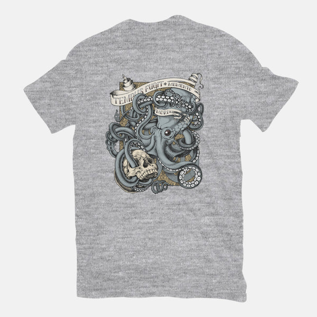 Tempus Fugit-youth basic tee-gilleyvanweirden