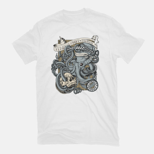 Tempus Fugit-mens basic tee-gilleyvanweirden
