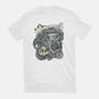 Tempus Fugit-mens basic tee-gilleyvanweirden