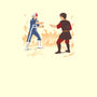 That Boy is an Homage!-none stretched canvas-inverts
