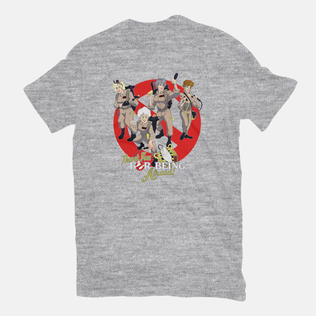 Thank You For Being Afraid-youth basic tee-RangerRob
