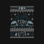 Thanks For The Fish!-none stretched canvas-Licunatt