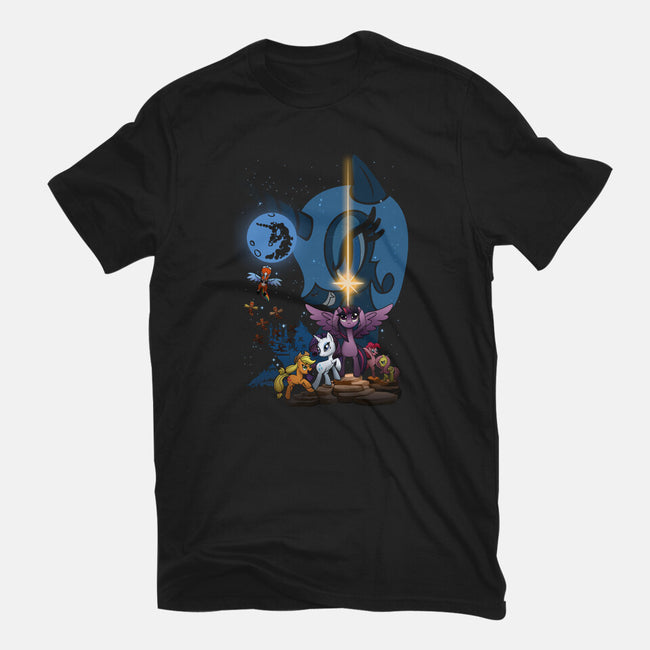 That's No Luna-unisex basic tee-Chriswithata